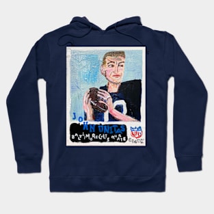 Johnny Unitas Hoodie